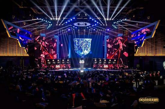 光和竞争环 光和竞争环